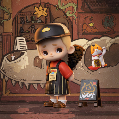 Figurine Blind Box NOOK in Vintage Store PVC/ | Smarty Paris